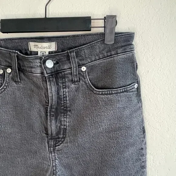 Madewell The Perfect Vintage Gray Jean - Size 27 - Picture 3 of 7